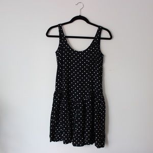Brandy Melville polka dot mini dress
